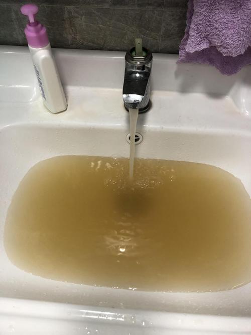 停水之后水浑浊安全么