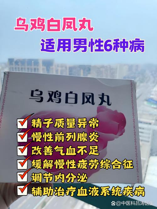 乌鸡白凤丸治疗痛风吗