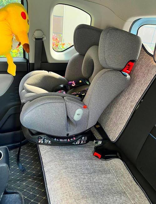 儿童安全座椅安装步骤