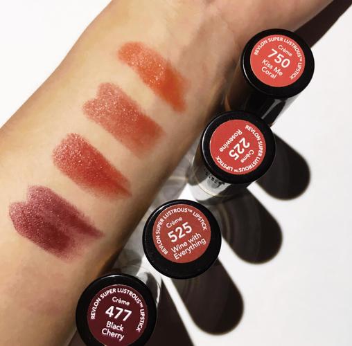 露华浓口红成分安全吗