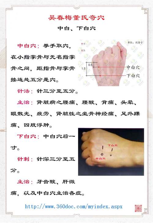 董氏针灸奇穴经验录