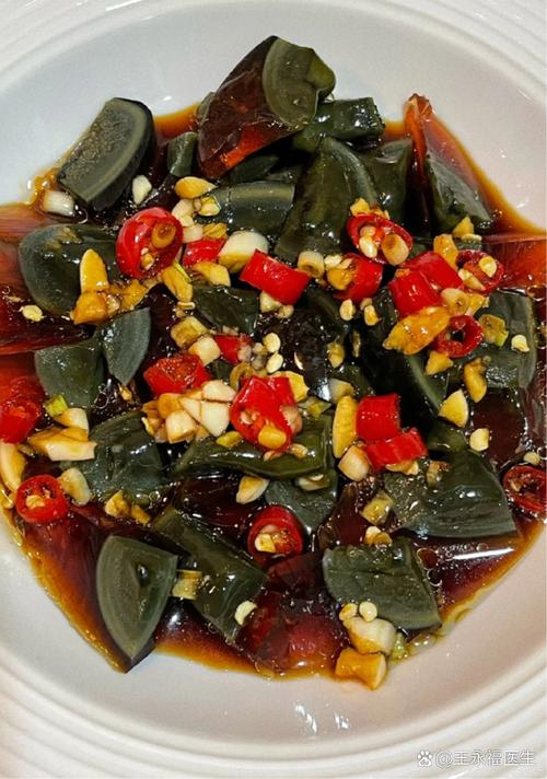 痛风可不可以吃皮蛋