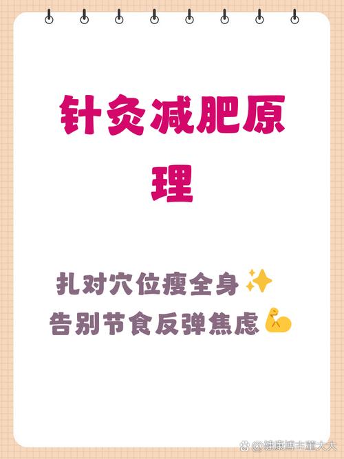 针灸减肥不瘦怎么办