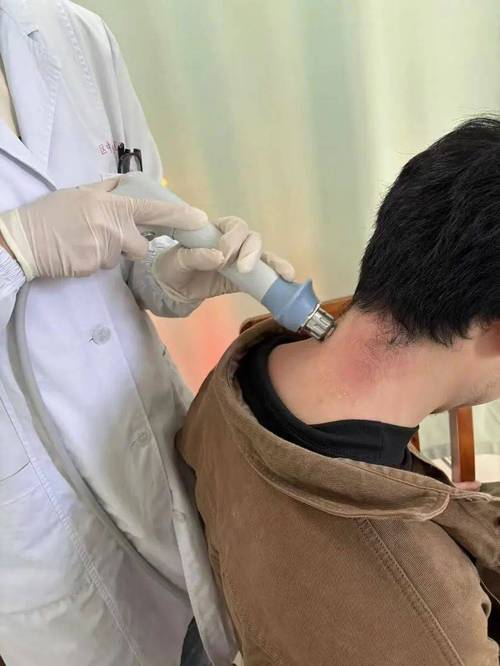 液体针灸治疗颈椎病