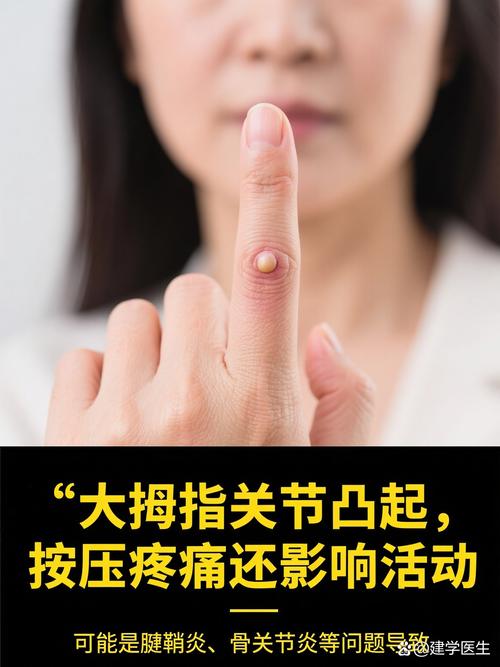 大指母筋痛是痛风吗