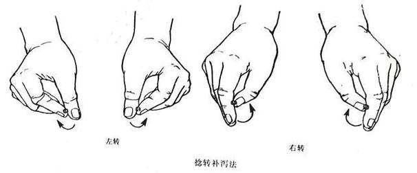 针灸的补泄手法视频