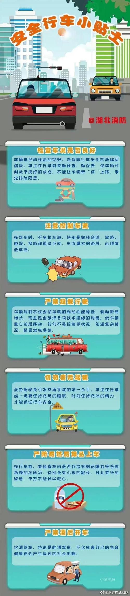 货车安全行车注意事项