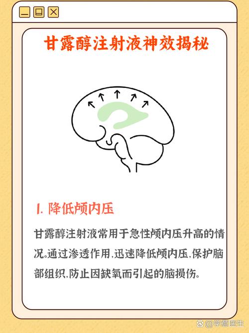 痛风可以打甘露醇吗