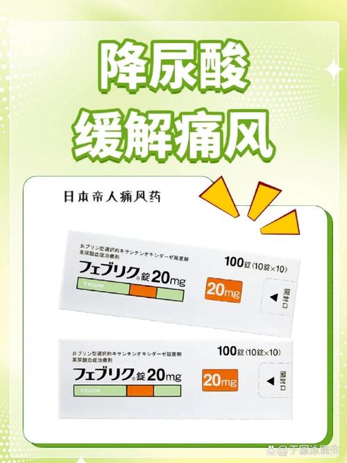 痛风发作该吃什么药