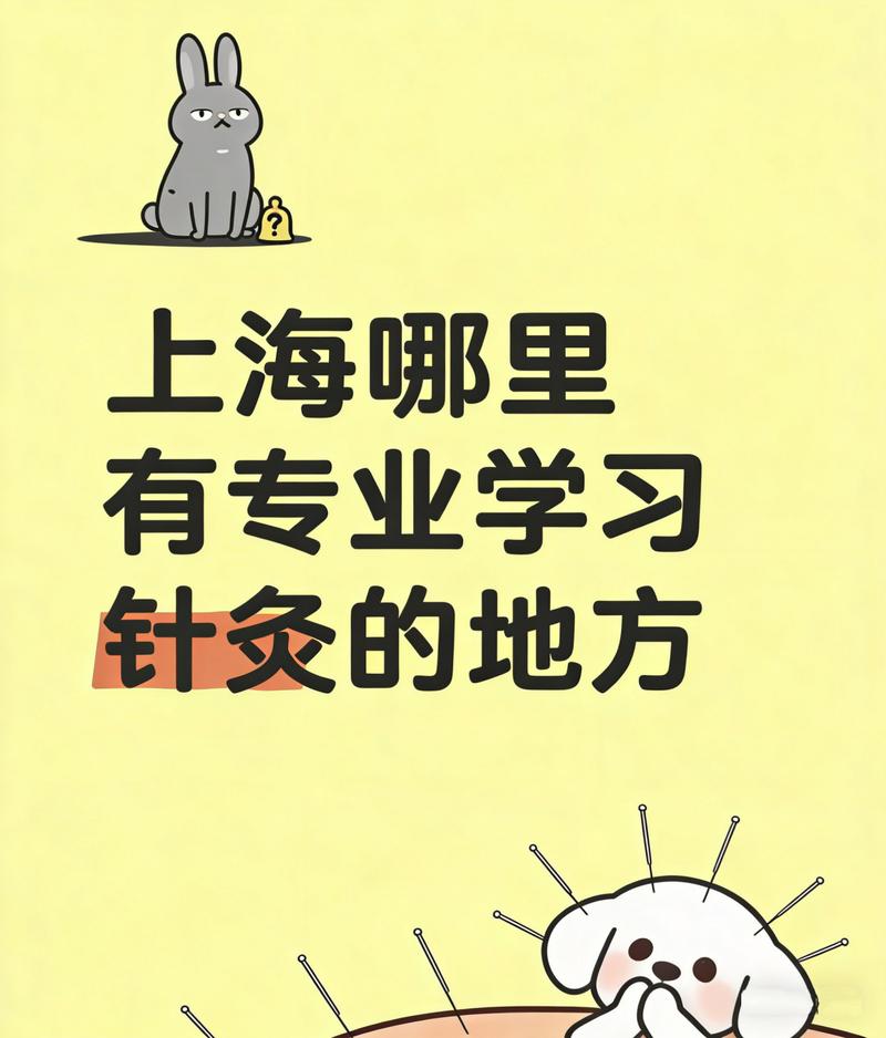 上海去哪学专业针灸