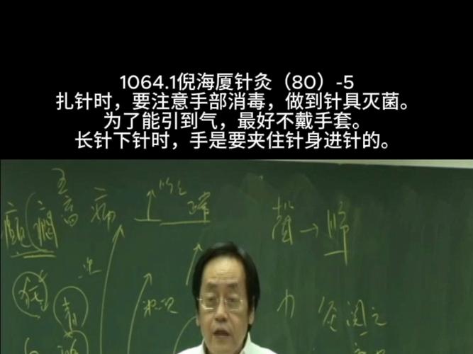 倪海厦针灸视频48