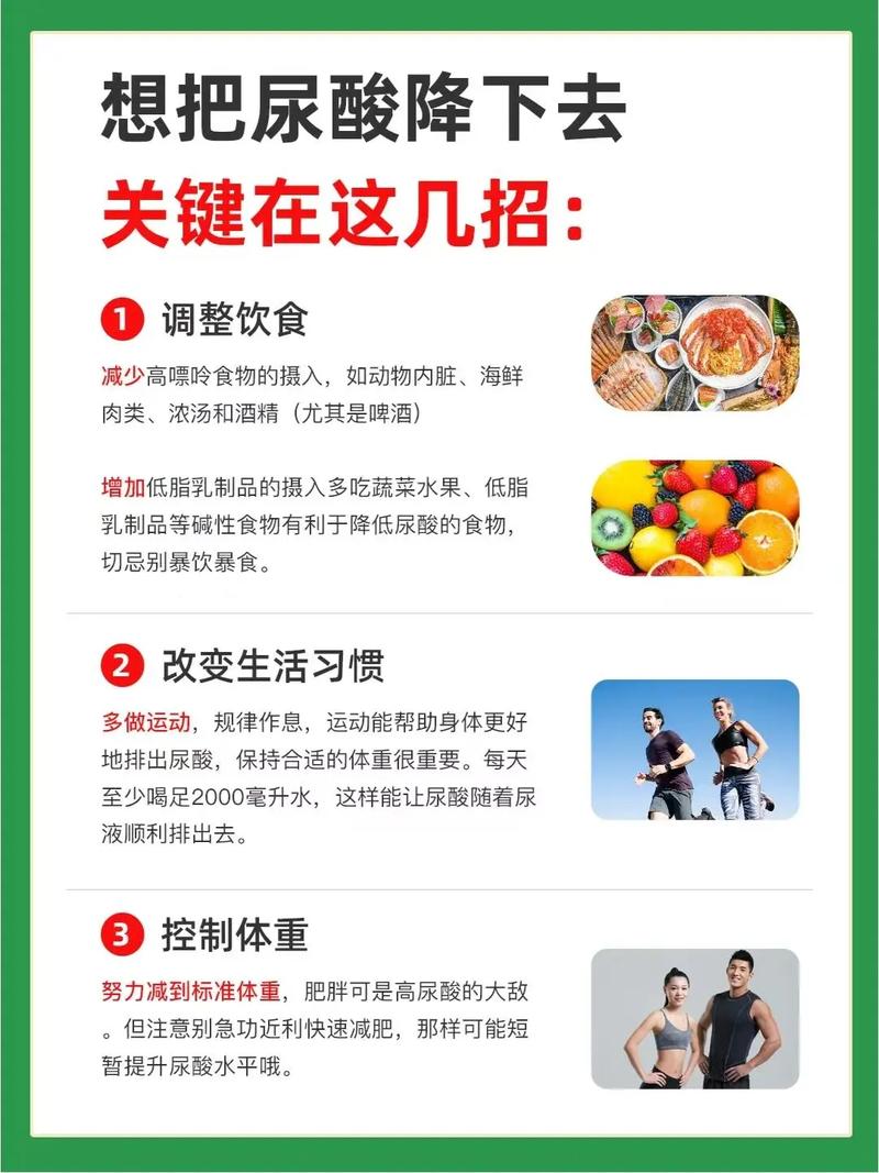 痛风的尿酸值对照表