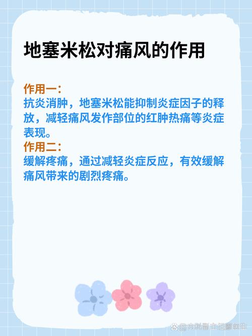 糖皮质激素治疗痛风