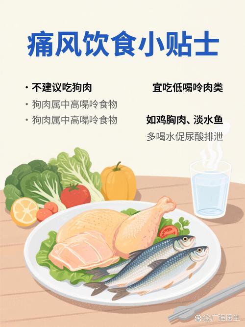 痛风可以吃千岛酱吗