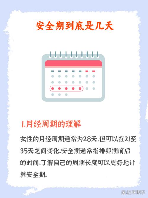 如何计算排卵期安全期