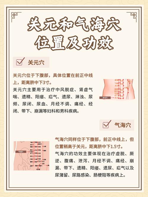 针灸气海有什么好处