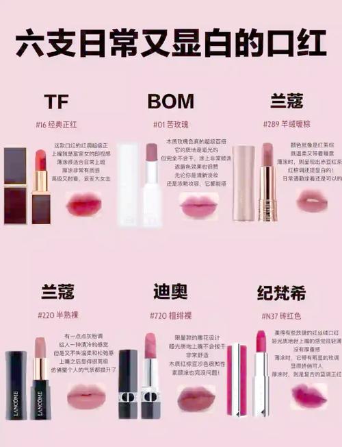 什么口红牌子好又安全