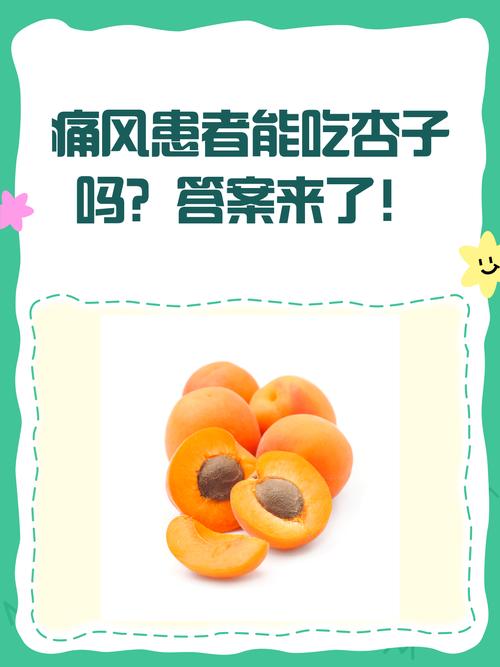 杏子对痛风有影响吗